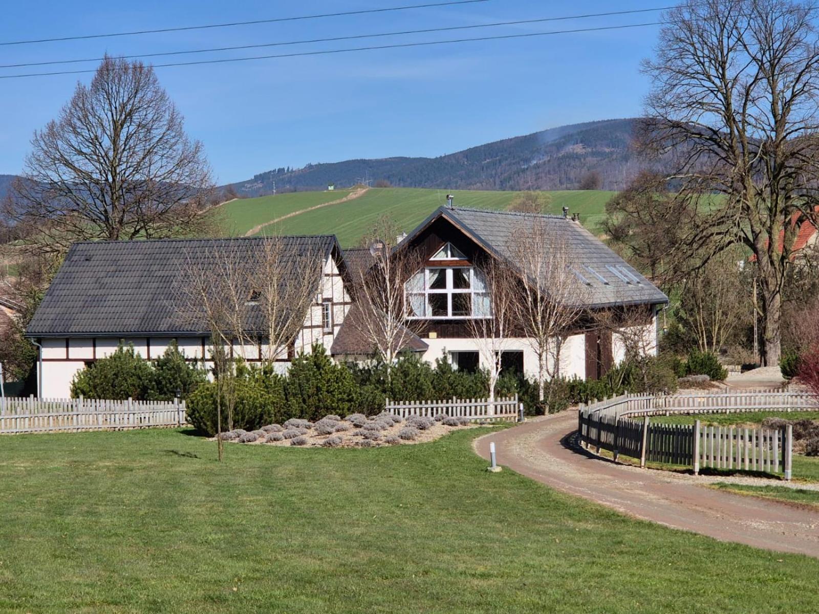 Dom Pod Lawendowym Polem Bed & Breakfast Woliborz Exterior photo