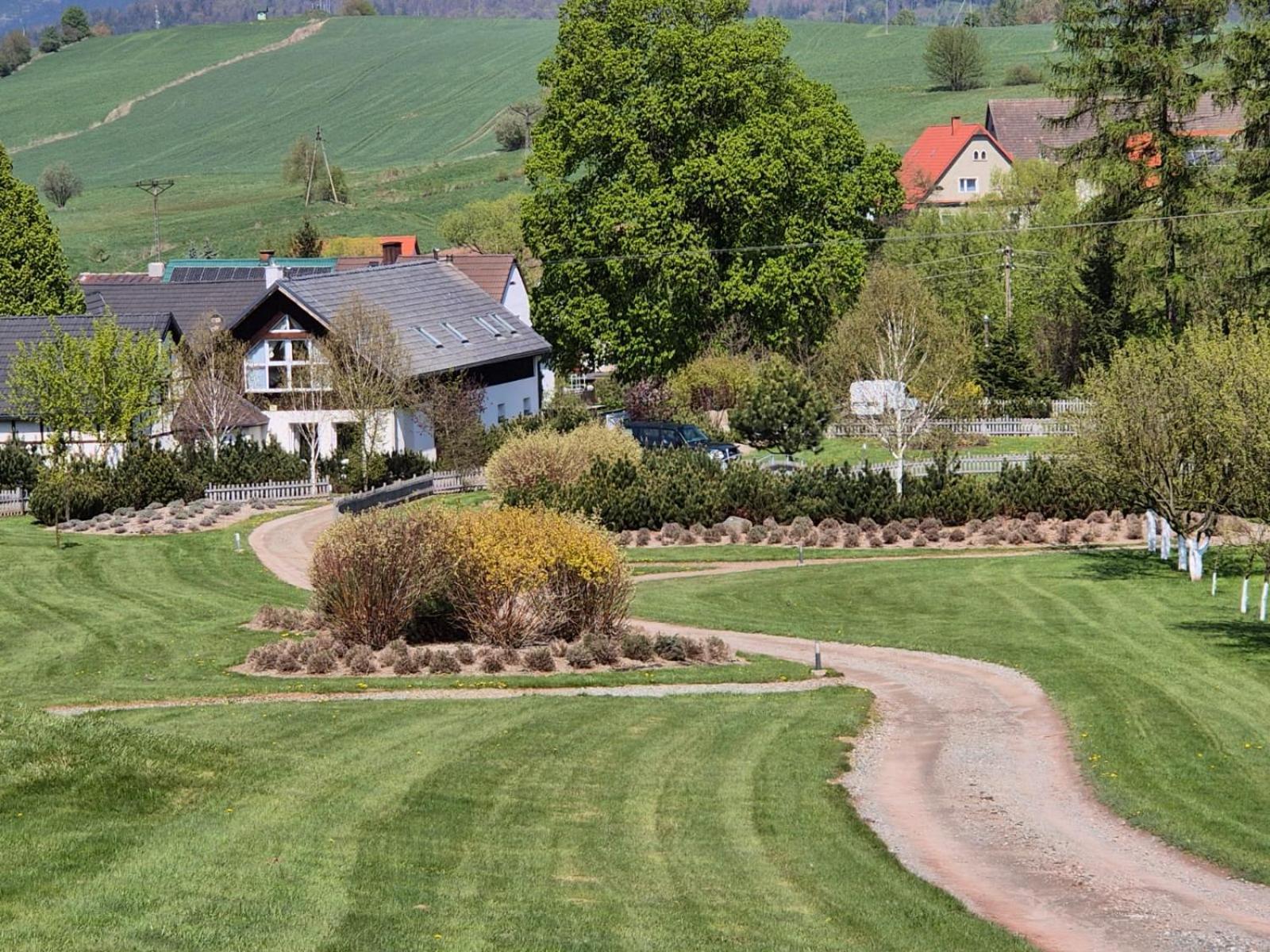 Dom Pod Lawendowym Polem Bed & Breakfast Woliborz Exterior photo